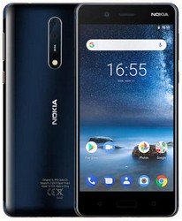 Замена разъема зарядки на телефоне Nokia 8 в Нижнем Тагиле